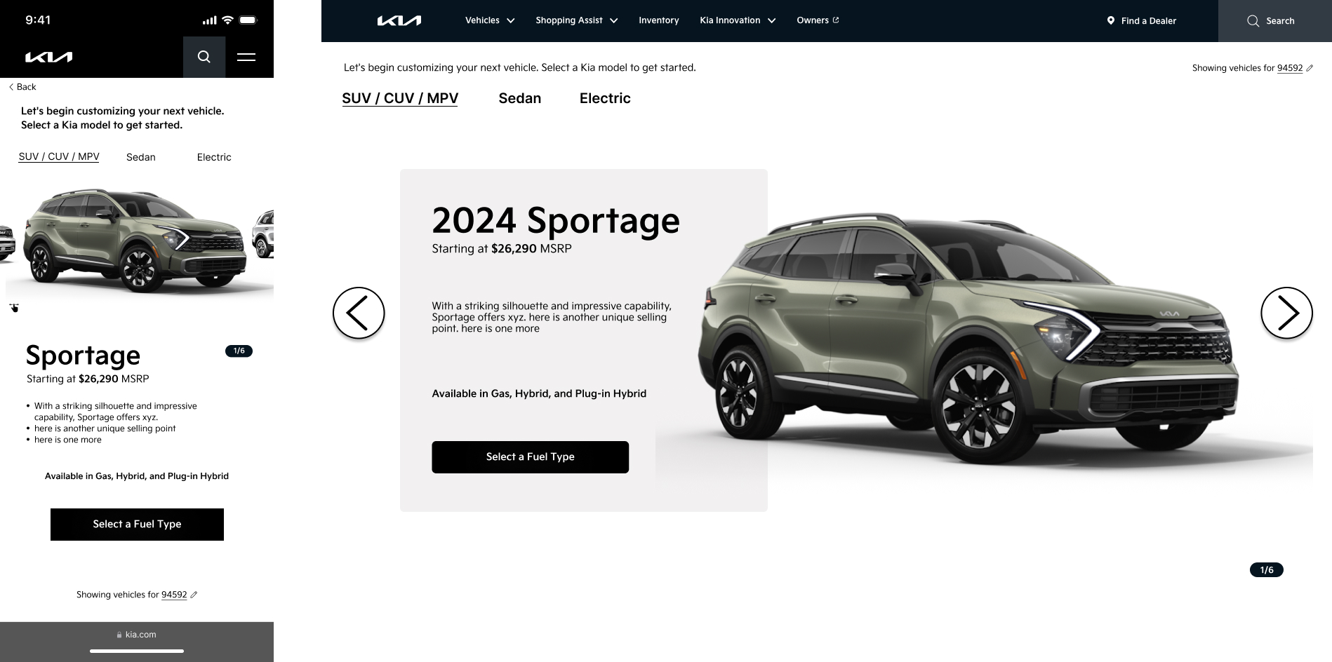 IA Hierarchy and Dependency Map