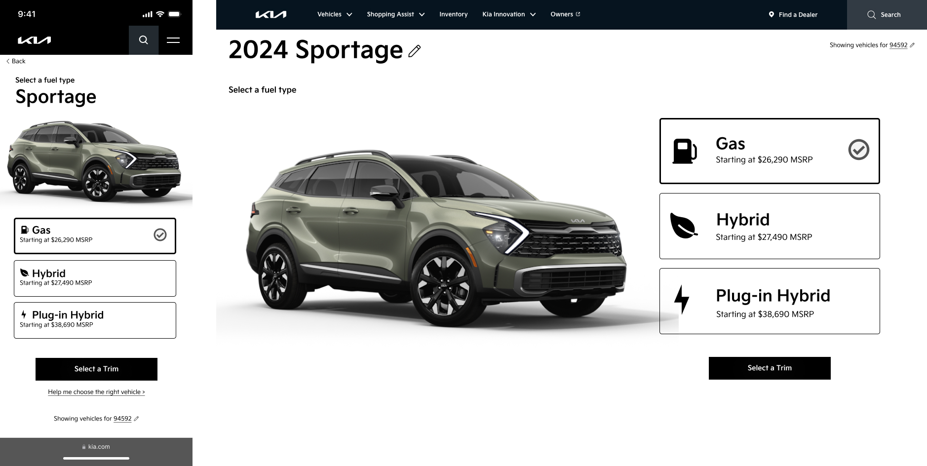 Wireframes: Step Flow and Constraint States